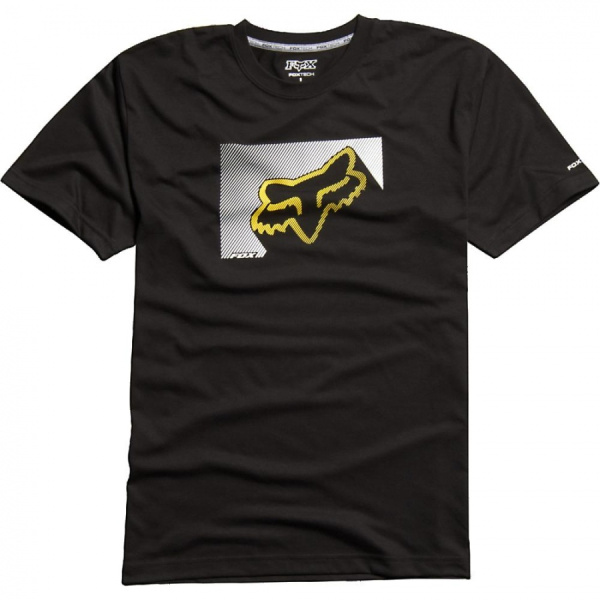 Fox Shadow SS Tech Tee футболка, черный