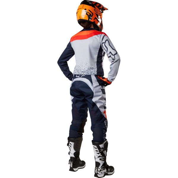 Fox Racing 180 Womens 2018 комплект женский, серо-оранжевый