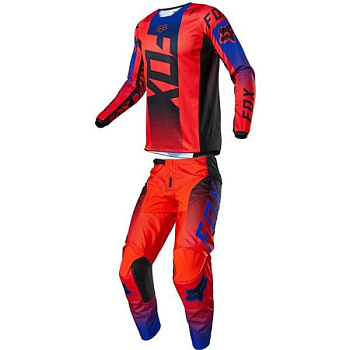 Fox Racing 180 Oktiv Youth Flow Red комплект подростковый
