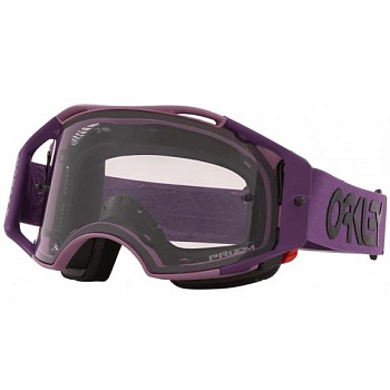 Oakley Airbrake MX Heritage Stripe Lavender/Prizm Low Light мотоочки (OO7107-07)