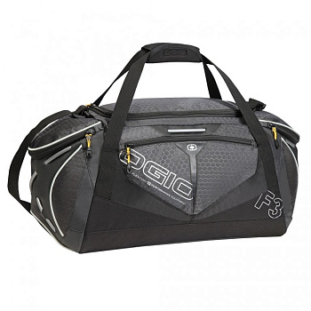OGIO Flexform F3 Duffel Alloy сумка, черный