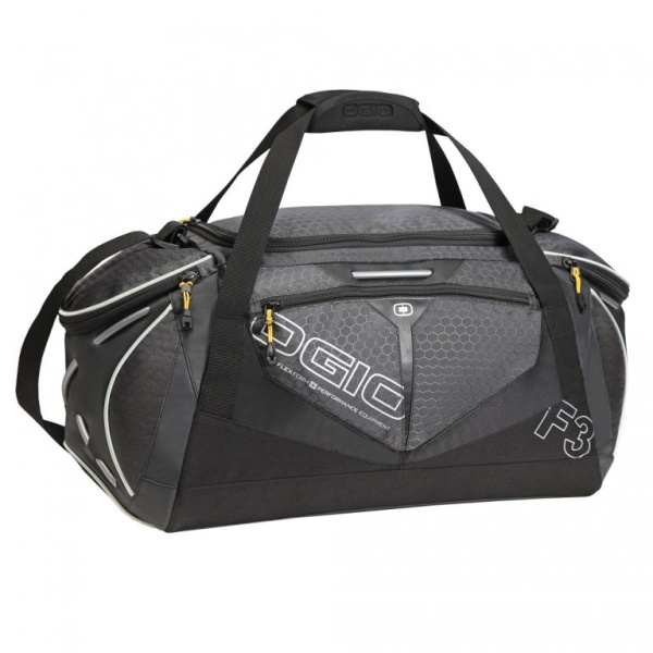 OGIO Flexform F3 Duffel Alloy сумка, черный