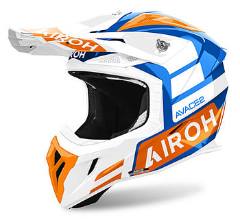 Airoh Aviator Ace 2 Sake Orange Gloss шлем внедорожный