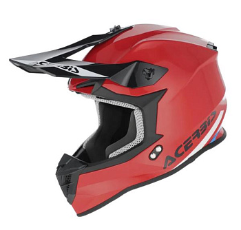 Acerbis Linear 22-06 Red шлем внедорожный