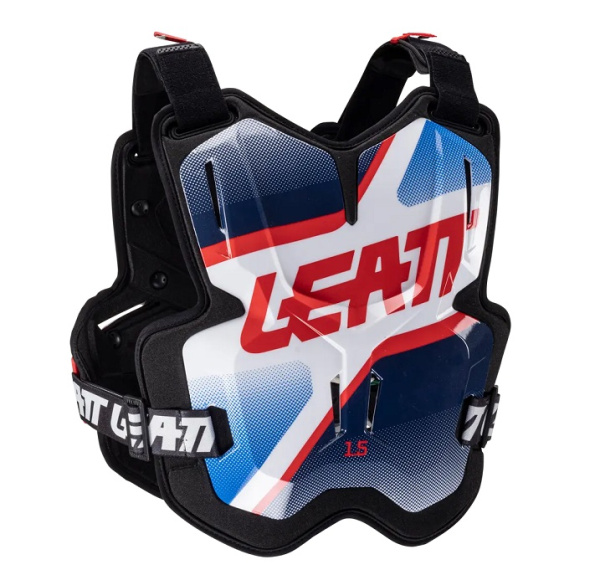 Leatt Chest Protector 1.5 Torque Royal панцирь без плеч Leatt Chest Protector 1.5 Torque Royal панцирь без плеч