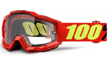 100% Accuri JR Saarinen / Clear Lens мотоочки подростковые