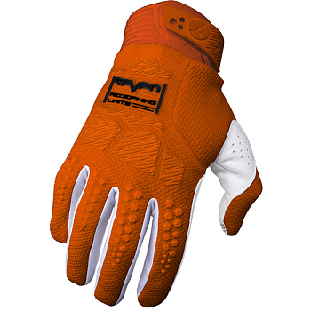 Seven Rival Ascent Orange мотоперчатки