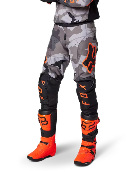 Fox Racing 180 Bnkr Grey Camo мотоштаны