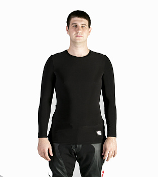 Hyperlook Crystal термобелье охлаждающее, джемпер черный