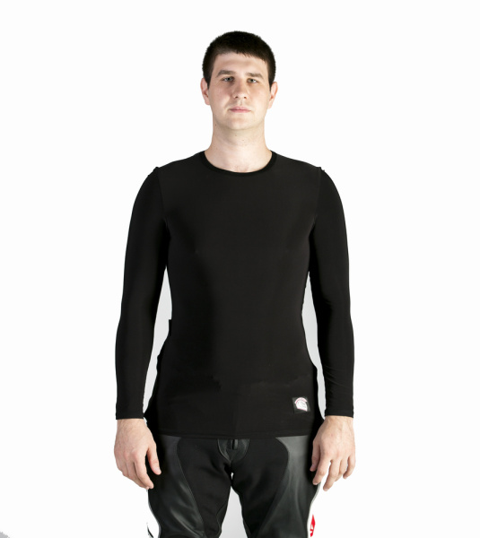 Hyperlook Crystal термобелье охлаждающее, джемпер черный