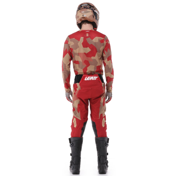 Leatt Moto 5.5 I.K.S / UltraWeld 2024 RubyStone комплект