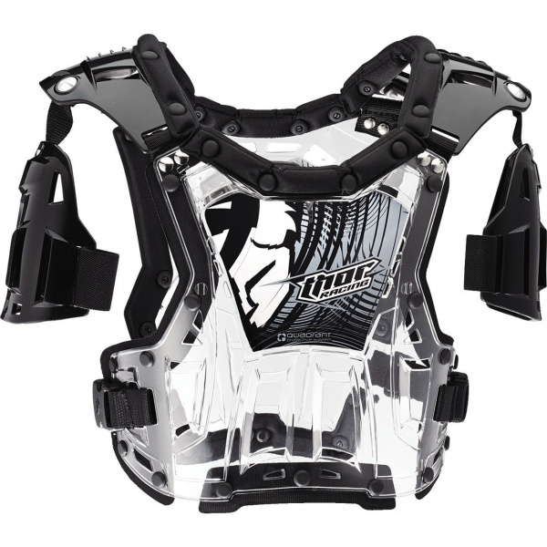 Thor Quadrant панцирь, прозрачный черный