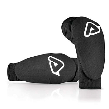 Acerbis Soft защита локтей детская, черно-белый