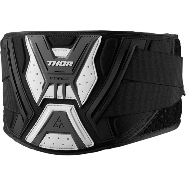 Thor Force защита поясницы, черно-белый Thor Force защита поясницы, черно-белый