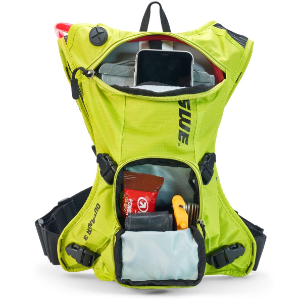 USWE Outlander 3L Hydration Pack (1.5L) Crazy Yellow рюкзак-гидропак