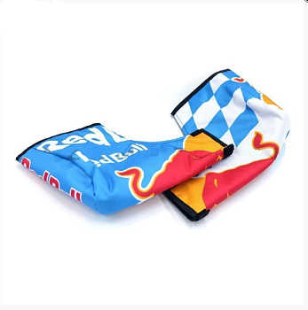 Grom Red Bull муфты на руль