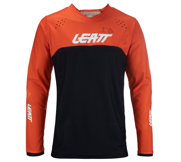 Leatt Moto 4.5 Enduro 2024 Orange джерси