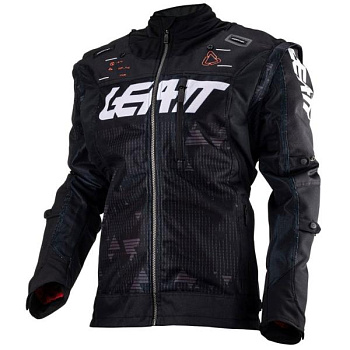 Leatt Moto 4.5 X-Flow 2024 Black мотокуртка эндуро