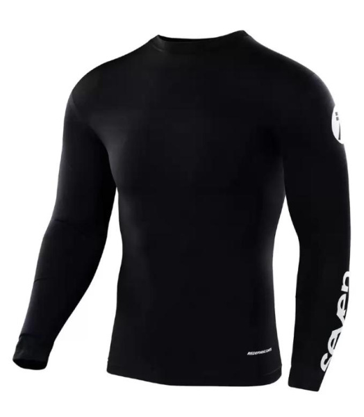 Seven Zero Staple Compression Black джерси