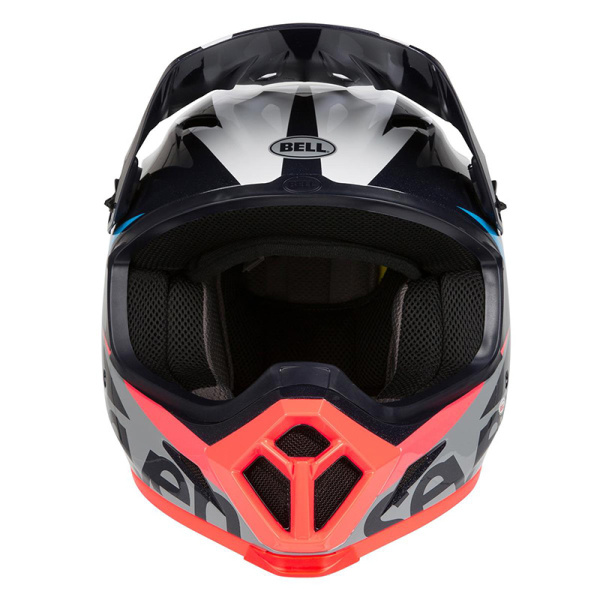 Bell MX-9 Mips Seven Ignite шлем кроссовый, сине-красно-черный