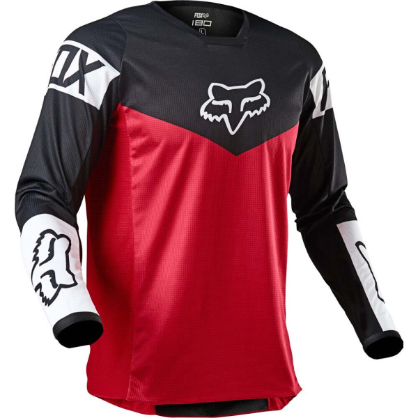 Fox Racing 180 Revn Youth Flame Red джерси подростковая Fox Racing 180 Revn Youth Flame Red джерси подростковая