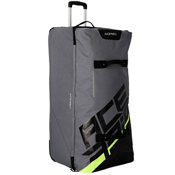 Acerbis Bag Machine Black/Yellow, сумка на колесах, 190L