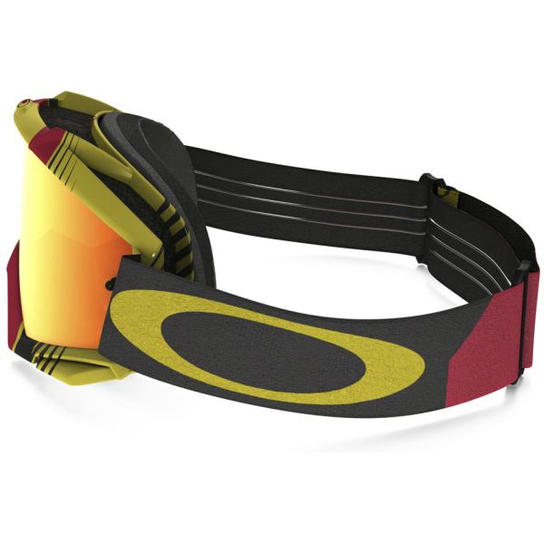 Oakley Proven Biohazard мотоочки, оранжевая линза