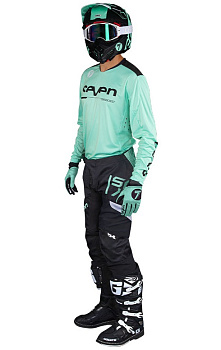 Seven Rival Rampart Black/Mint комплект