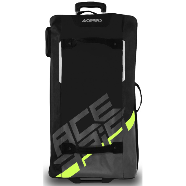 Acerbis Voyager Black/Grey, сумка на колесах 105 L