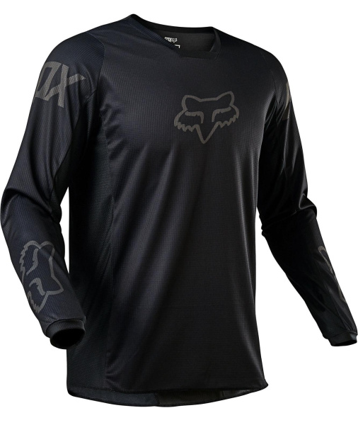 Fox Racing 180 Revn Black/Black джерси
