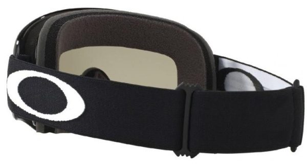 Oakley O-Frame Solid мотоочки, черный, темно-серая линза (OO7029-54)