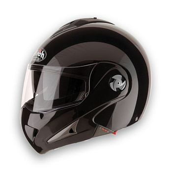 Airoh Mathisse RS X шлем модуляр, черный глянцевый
