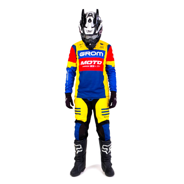 Grom Team Suzu Style джерси