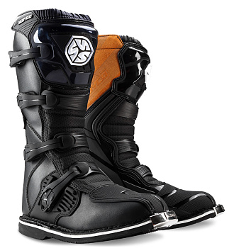 Scoyco MBM001 мотоботы кроссовые, черный