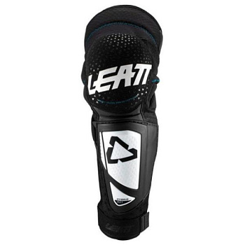Leatt 3DF Hybrid EXT Junior наколенники подростковые, черно-белый Leatt 3DF Hybrid EXT Junior наколенники подростковые, черно-белый
