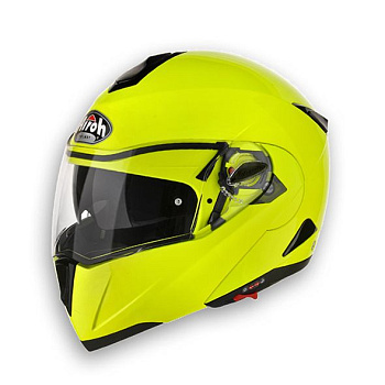 Airoh C100 High Visibility шлем модуляр, салатовый