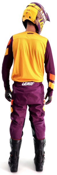 Leatt 3.5 Ride Kit 2023 Indigo комплект мотоштаны + джерси