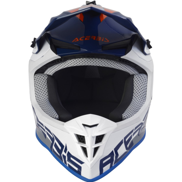 Acerbis Linear Blue/White шлем внедорожный