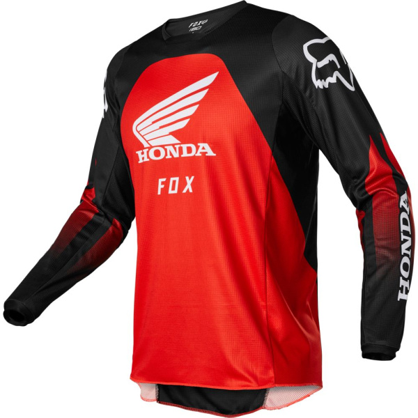 Fox Racing 180 Honda Black/Red джерси Fox Racing 180 Honda Black/Red джерси
