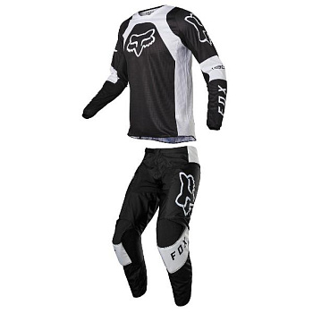 Fox Racing 180 Lux Black/White комплект