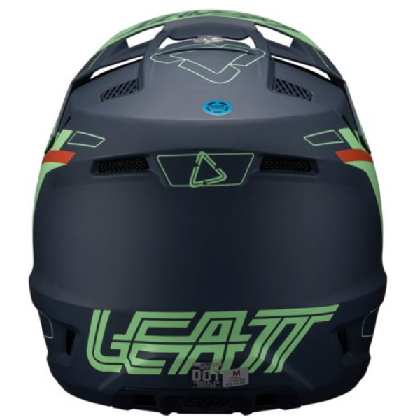 Leatt Kit Moto 3.5 V25 Matcha шлем кроссовый + Vizion 3.5 мотоочки