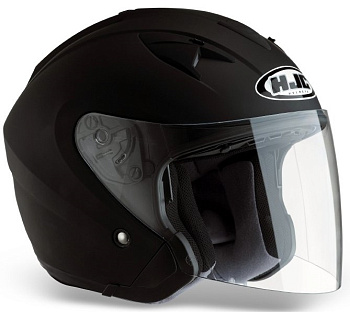 HJC IS33 Black Matt шлем открытый