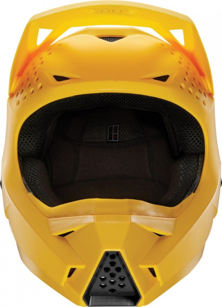 Shift White 2018 шлем кроссовый, желтый