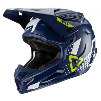 Leatt GPX 4.5 Blue шлем кроссовый