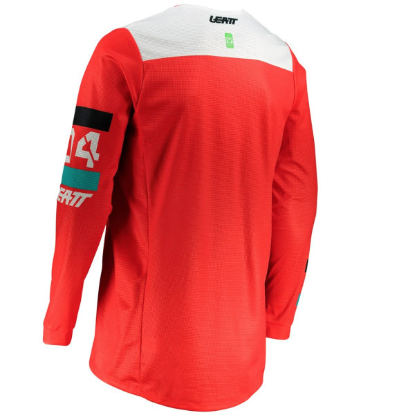 Leatt 3.5 Jr Ride Kit Red комплект подростковый, мотоштаны + джерси