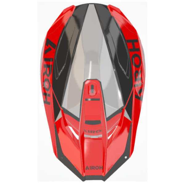 Airoh Twist 3 King Red Gloss шлем внедорожный