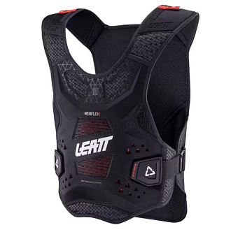Leatt Chest Protector ReaFlex Black панцирь