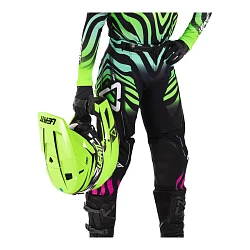 Leatt Moto 4.5 Junior 2026 Tiger Pink комплект подростковый