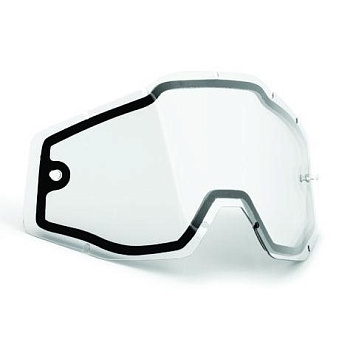 FMF Powerbomb-Powercore Dual Pane Clear линза двойная прозрачная