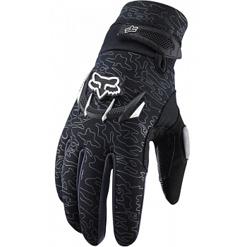 Fox Antifreeze перчатки зимние, черный